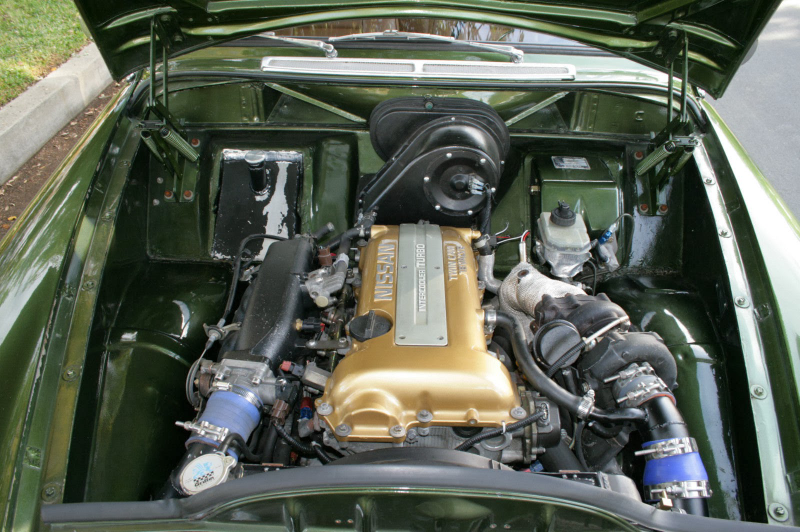 Illustration for article titled This Volvo Amazon Is A 300 Hp SR20DET SmörgÄsbord Of Awesome